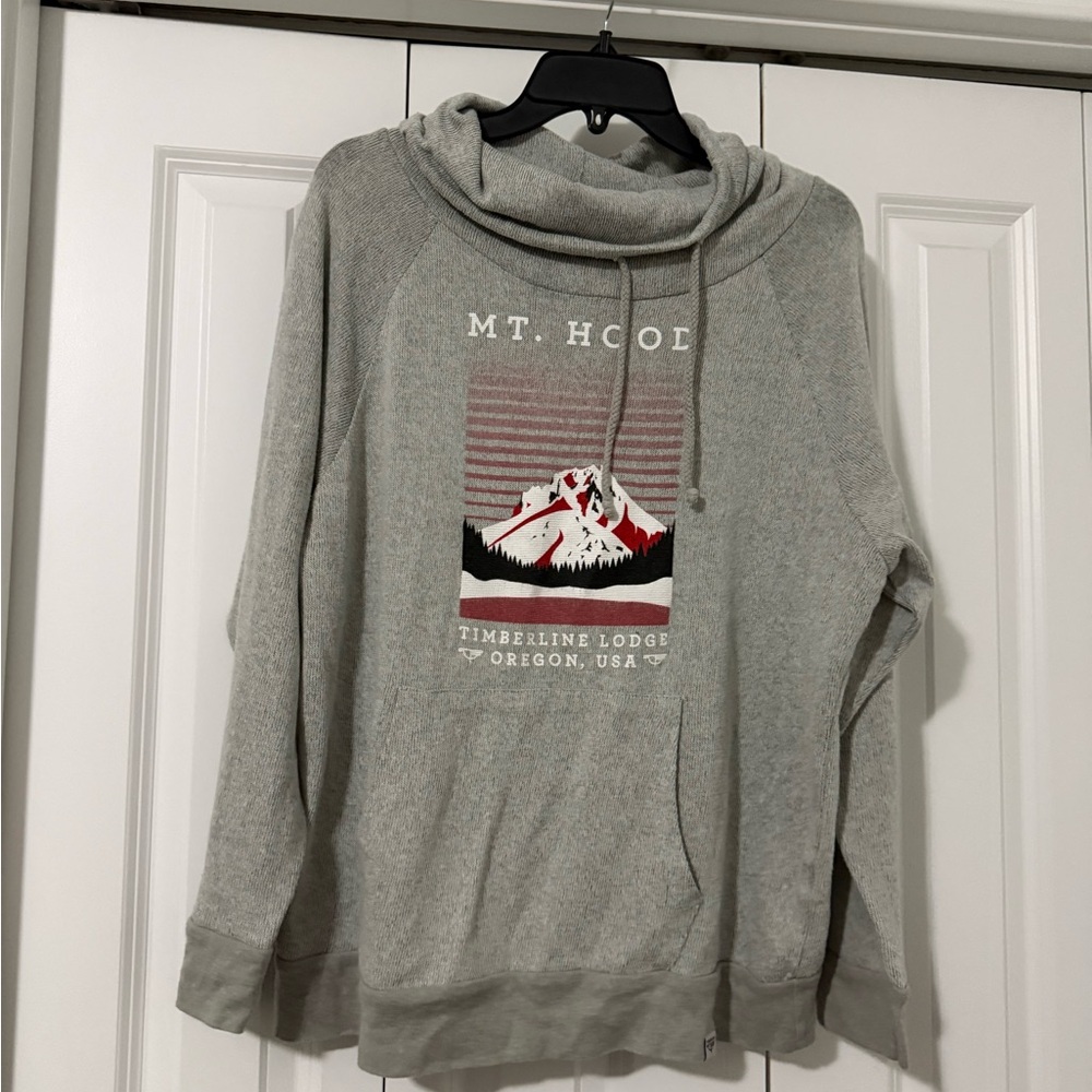 Gray Mt. Hood Sweater (Plus)
